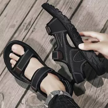 FashionTrekking Men s Sandal Daily Use Hiking Male Shoe Breathable Outdoor 2024 Styles Original Clearance Sale Stylish 39 Big Size Buy 39