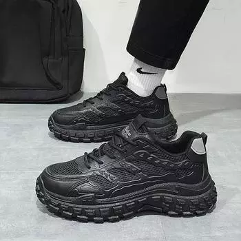 FashionTrend 2024 Man Casual Sneaker Mesh Shoes for Men Spring and Autumn Tourist Lightweight Original Deals Breathable On Clearance 39 39