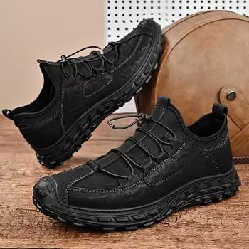 FashionTrendy Brand Men s Outdoor Hiking Shoes High-quality Camping Shoes Men s Casual Shoes Anti Slip Running Shoes Free Delivery 38