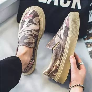 FashionVulcanize Shoes For Men Lightweight Trends 2024 Casual Sneakers Man Trendy Walking Size 44 Cheap Clearance Korean Style Common 39