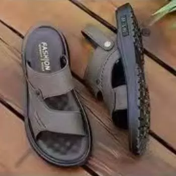 FashionWith Platform Male Shoe Open Toe Soft Height Men s Sandal Cheap Liquidation Comfortable Clearance Korean Style New Design 2024 38