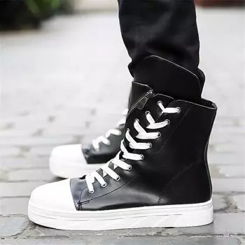 FashionWith Zipper Low Top Мужская обувь 50 размера Прогулочные цветные мужские кроссовки Теннисные мужские Большие размеры Спортивные футболки Самые продаваемые 6.5