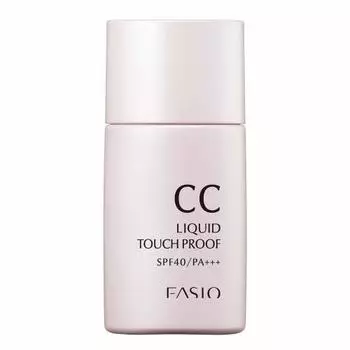 FASIO CC Liquid Touch Proof Bright Skin Color 01 30mL