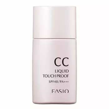 FASIO CC Liquid Touch Proof Natural Skin Color 02 30mL