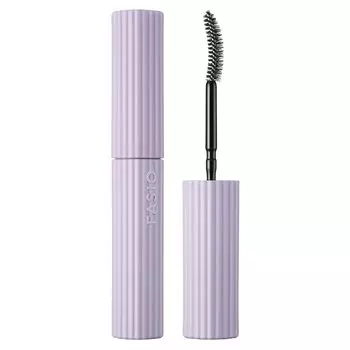 FASIO Перманентная подкручивающая тушь для ресниц Hybrid Waterproof Hot Water Off 01 Black 6g (объем)