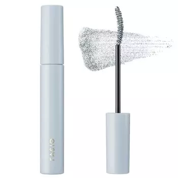 FASIO Перманентная тушь для ресниц с блестками 102 Серебряный 6 г