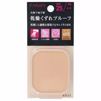 FASIO Powerful Stay Moist Foundation 405 Slightly Bright Natural Skin Color Refill 10 г
