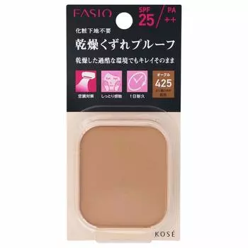 FASIO Powerful Stay Moist Foundation 425 Сменный блок для темного тона кожи 10 г