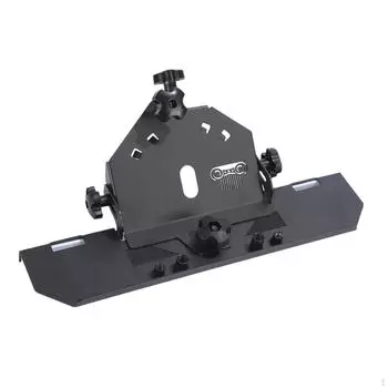 Фаскосниматель для плитки Угловая шлифовальная машина Подставка для фаски Универсальное нескользящее крепление 45°