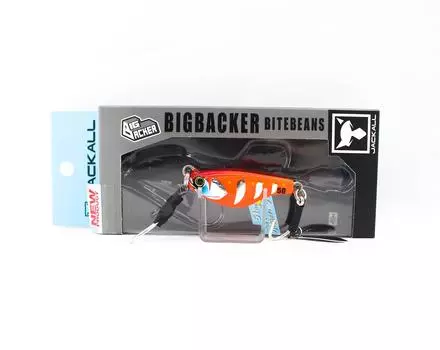 Фасоль Jackall Metal Jig Big Backer Bite 50 грамм Cho Sagoshi Spark (4060)