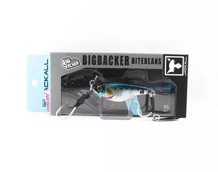 Фасоль Jackall Metal Jig Big Backer Bite 60 грамм Иваси (4121)