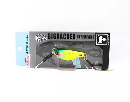 Фасоль Jackall Metal Jig Big Backer Bite 50 грамм High Tension Iwashi (4091)