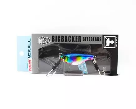 Фасоль Jackall Metal Jig Big Backer Bite, 50 грамм, синие розовые конфеты (4107)