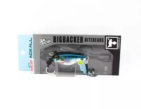 Фасоль Jackall Metal Jig Big Backer Bite 50 грамм Иваши (4046)