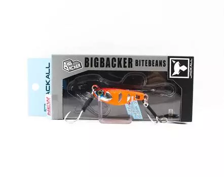 Фасоль Jackall Metal Jig Big Backer Bite 40 грамм Cho Sagoshi Spark (3988)