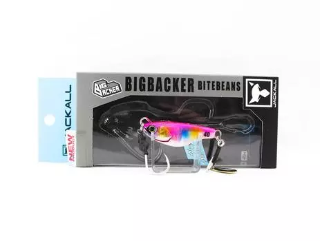 Фасоль Jackall Metal Jig Big Backer Bite Beans 40 грамм Pink Back Candy (3995)
