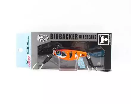 Фасоль Jackall Metal Jig Big Backer Bite 60 грамм Cho Sagoshi Spark (4145)