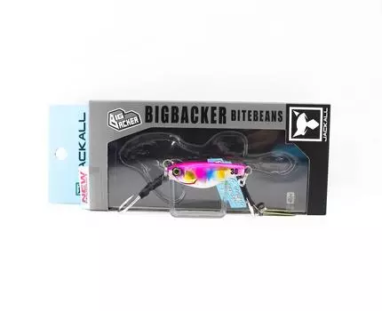 Фасоль Jackall Metal Jig Big Backer Bite Beans 30 грамм Pink Back Candy (3919)