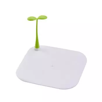 Фасоль Крышка сливного отверстия в полу Силиконовая пробка для слива ванны Пробка для ванны Пробки для ванны Плоская раковина белый