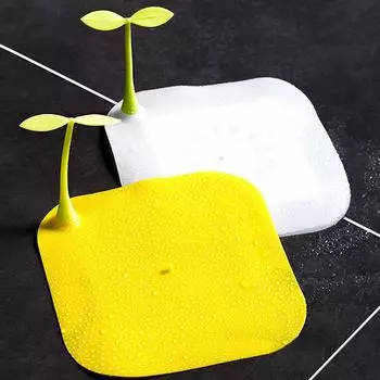 Фасоль ростки слив в полу туалет силиконовый герметичный слив в полу дезодорант крышка 2