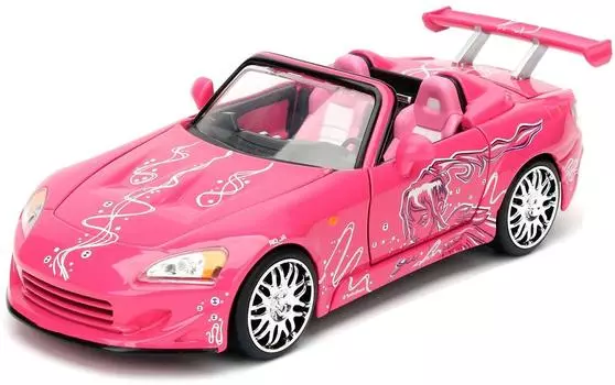 FAST FURIOUS литой мини-автомобиль HONDA S2000 124 и SUKI S [Предмет]
