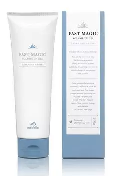 FAST MAGIC Fast Magic Volume Up Gel Крем-гель для ухода за грудью Addiphyllin Содержит человеческие стволовые клетки Сделано в Японии 200 г [Официальный] Mdelle Mdelle 2%