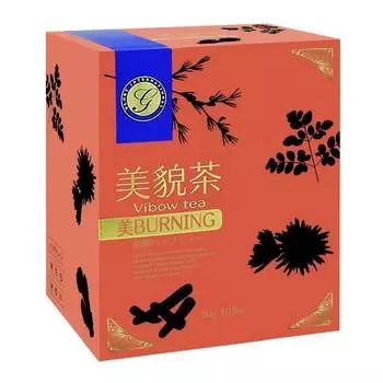 Fastzyme Vibow Tea Burning энзимный чай, 15 пакетиков