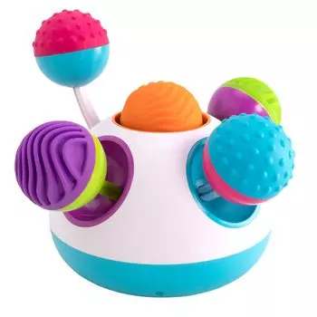 Fat Brain Toys Детская игрушка Kuri Kitty Развивающая игрушка [Подлинный продукт] FA149-1