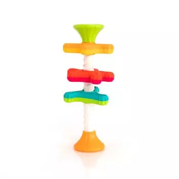 Fat Brain Toys Детская игрушка Мини Spinny Детская развивающая игрушка [Подлинный продукт] FA134-1