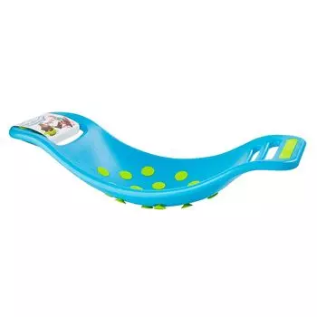 Fat Brain Toys детская игрушка Teeter Popper Blue Balance Board игровое оборудование для помещений [подлинный продукт] FA095-1