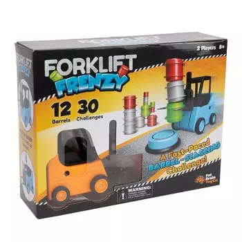 Fat Brain Toys Экшн-игра Load and Carry Forklift Оригинальный продукт GO!ИДТИ! ФА347-1