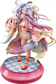 Fat Company No Game No Life Белый летний сезон масштабная покрашенная готовая фигурка Ver. 1/7 АБС и ПВХ