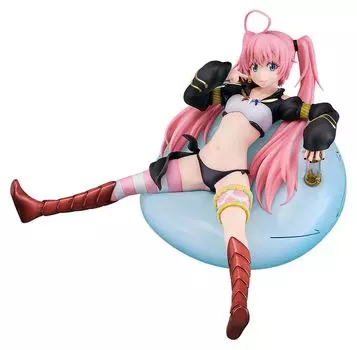Fat Company That Time I Got Reincarned as a Slime Милим Нава масштабная покрашенная готовая фигурка 1/7 ABS&PVC розовый