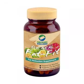 Фэт-Фит (90 кап), Fat-Fit, Organic Wellness