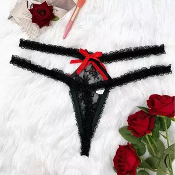 Fat MM Большие размеры Сексуальное нижнее белье Сексуальные кружевные стринги Страсть Соблазнение Сексуальное нижнее белье 1XL