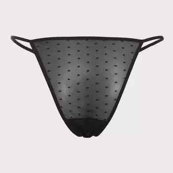 Fat MM сексуальное нижнее белье с цепочкой из бисера сексуальные прозрачные открытые кружевные стринги 1XL