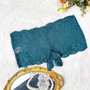 Fat MM сексуальное нижнее белье черное нижнее белье с бусинами и цепочкой, увеличивающее бедра, сексуальное искушение, прозрачные трусы-боксеры 1XL