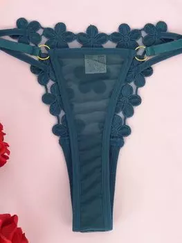 Fat MM сексуальное нижнее белье бант сексуальные прозрачные открытые кружевные стринги s 1XL