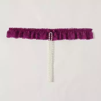 Fat MM сексуальные трусики горячие сексуальные жемчужные соблазнительные сексуальные трусики сексуальные вышитые трусики 1XL