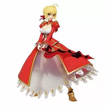 Fate/EXTRA Last Encore Saber figure total 1 type