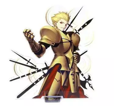 Fate/Grand Order Archer/Стенд с аксессуарами, предлагающий сокровища Гильгамешу