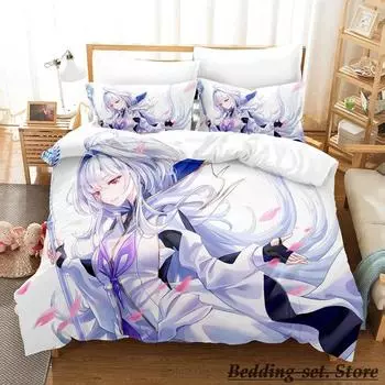 Fate Grand Order, Merlin Постельное белье Single Twin Full Queen King Size Bed Set Aldult Kid Bedroom Duvetcover Sets Anime 70x133cm 2pcs