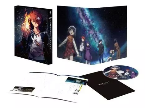 Fate/Kaleid Liner Prisma Illya Oath Under Snow, ограниченное издание Blu-Ray KAXA-7606