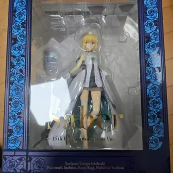 Fate Saber 15th Anniversary Celebration Dress Figure
