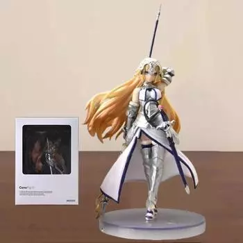 Fate Stay Night Аниме Фигурка Жанна Д Арк Фигурки Fate Fgo Фигурка ПВХ Модель Коллекция Орнамент Статуя Кукла Детские игрушки without box