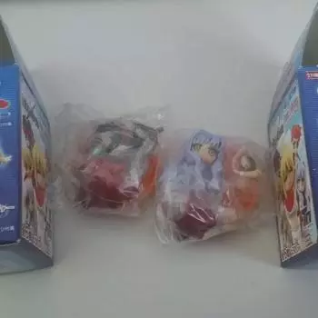 Fate Stay Night Hollow Ataraxia Swimsuit Karen Henri Mayu Минифигурки