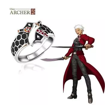 Fate/stay Night Эмия Арчер Косплей Палец Кольцо Fate Grand Order Кольца Модные Украшения Хэллоуин Костюм Реквизит как