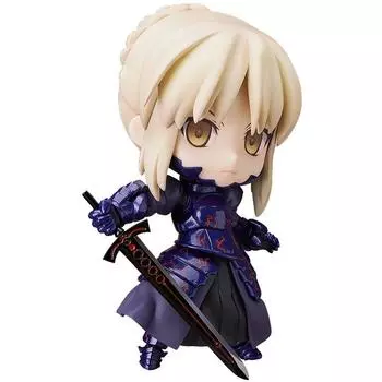 Fatesay Night Nendoroid Saber Alter Super Movable Edition (немасштабированная подвижная фигура, окрашенная из АБС и ПВХ)