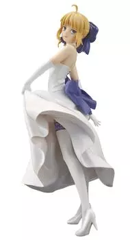 Fate/stay night UBW Sabre Фигурка SQ Fate Dress Аниме Товары Приз Good Smile Company Banpresto
