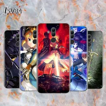 Fate Zero Stay Night для Huawei Mate 40 30 20 20X 10 RS P Smart 2021 2020 ZS Pro Plus Lite 2019 чехол для телефона Mate 10 Lite